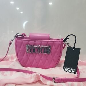 Versace Jeans Couture Pink Crossbody Bag